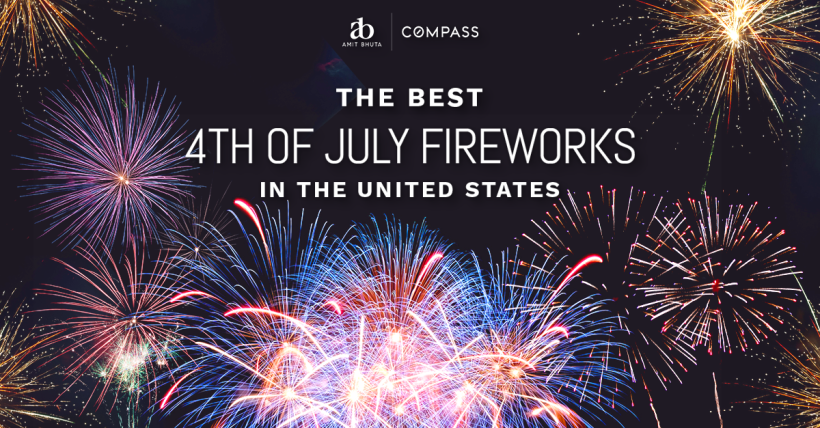 Top 10 Firework Displays in the United States